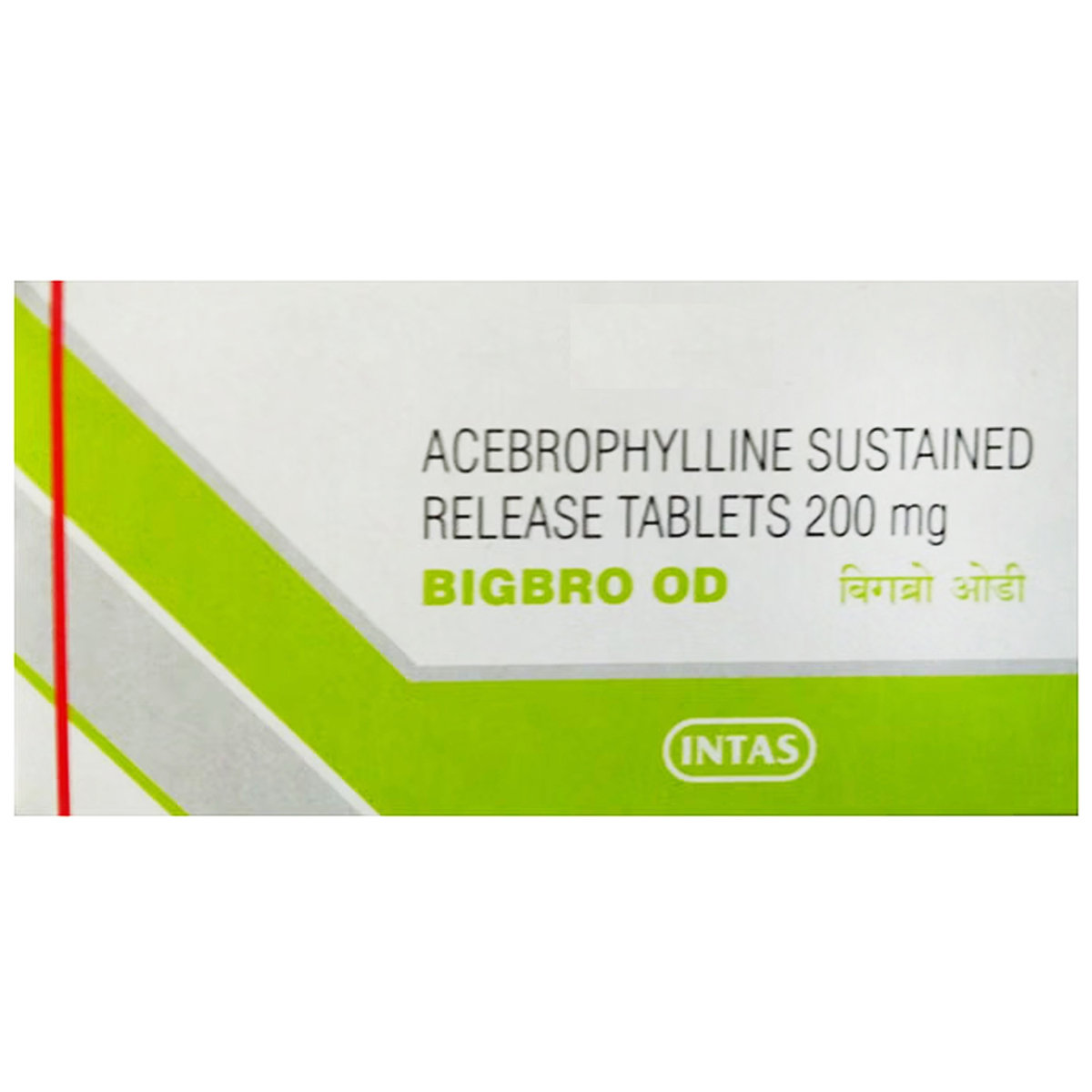 Bigbro OD 100 mg Tablet 10's, Pack of 10 TabletS Bigbro OD 100 mg Tablet 10's, Pack of 10 TabletS