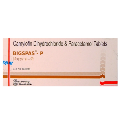 Bigspas-P Tablet 10's, Pack of 10 TABLETS