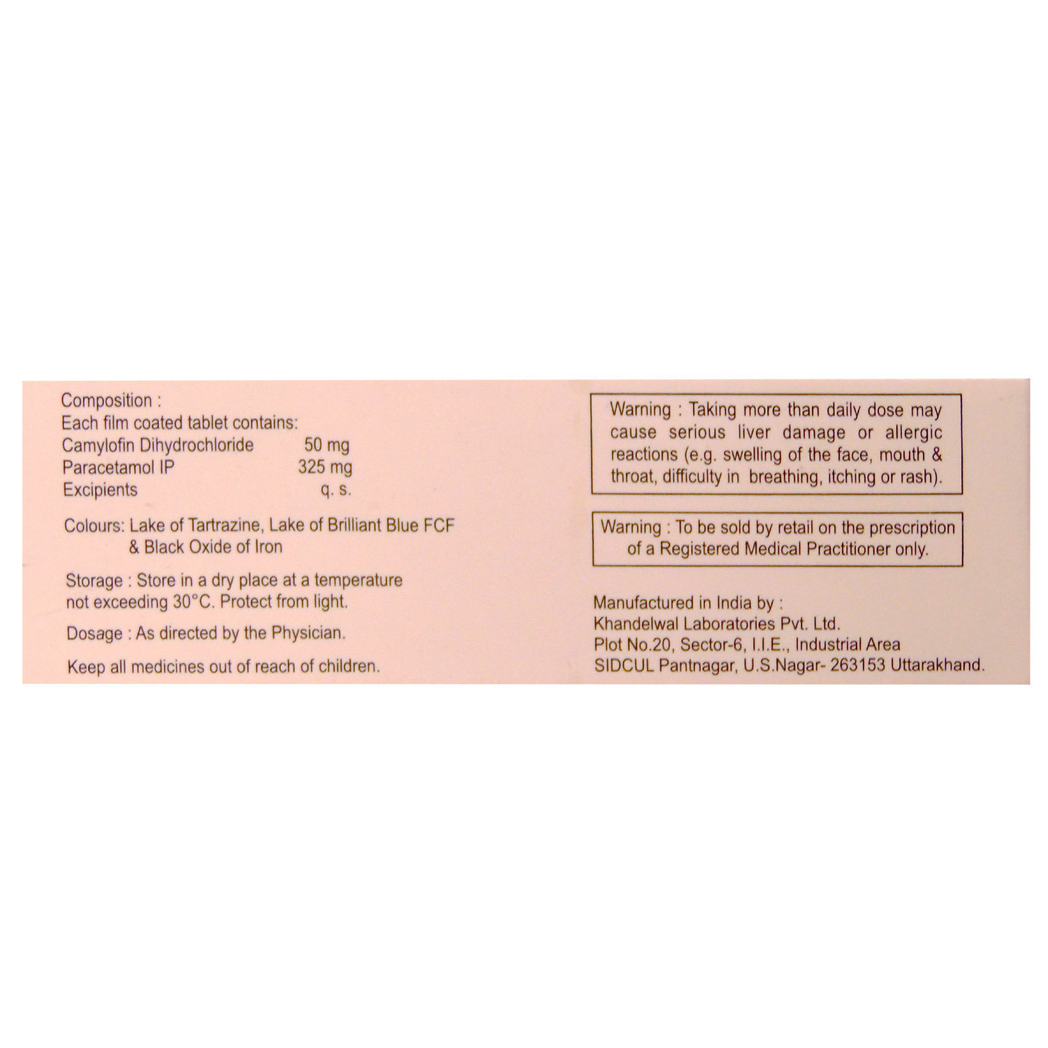 Bigspas-P Tablet 10's, Pack of 10 TABLETS Bigspas-P Tablet 10's, Pack of 10 TABLETS