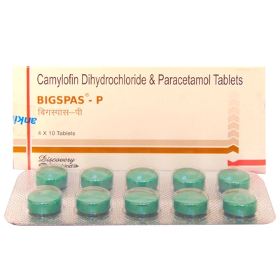 Bigspas-P Tablet 10's, Pack of 10 TABLETS