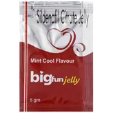 Bigfun Mint Cool Jelly 5 gm, Pack of 1 JELLY