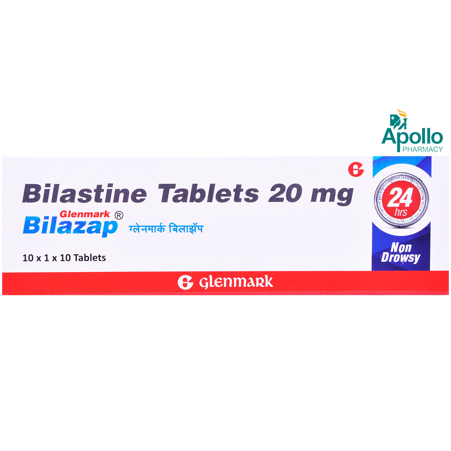 Buy Bilazap Tablet 10's Online