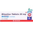 Bilazap Tablet 10's