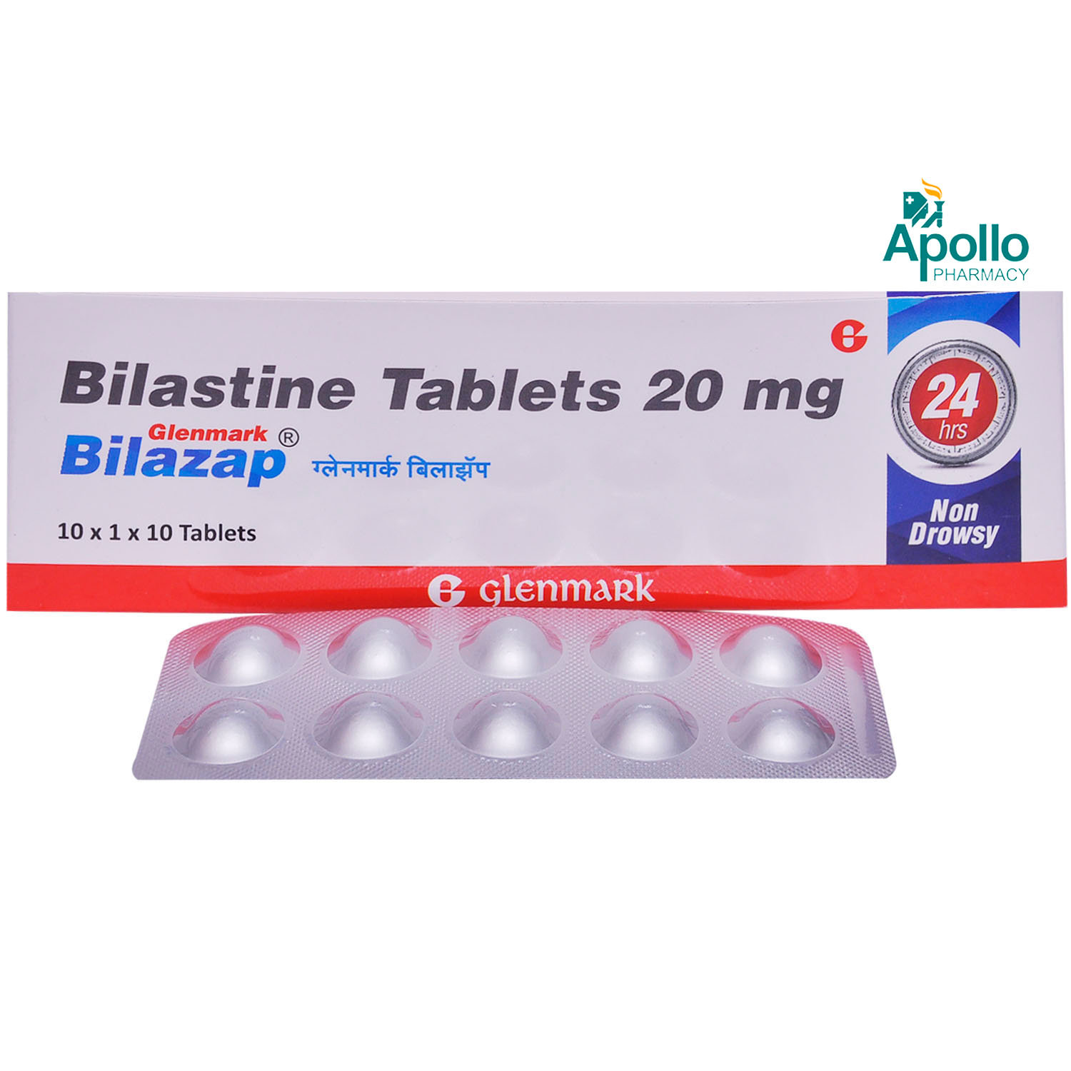Bilazap Tablet 10's, Pack of 10 TABLETS Bilazap Tablet 10's, Pack of 10 TABLETS