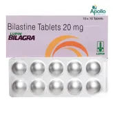 Bilagra Tablet 10's, Pack of 10 TABLETS