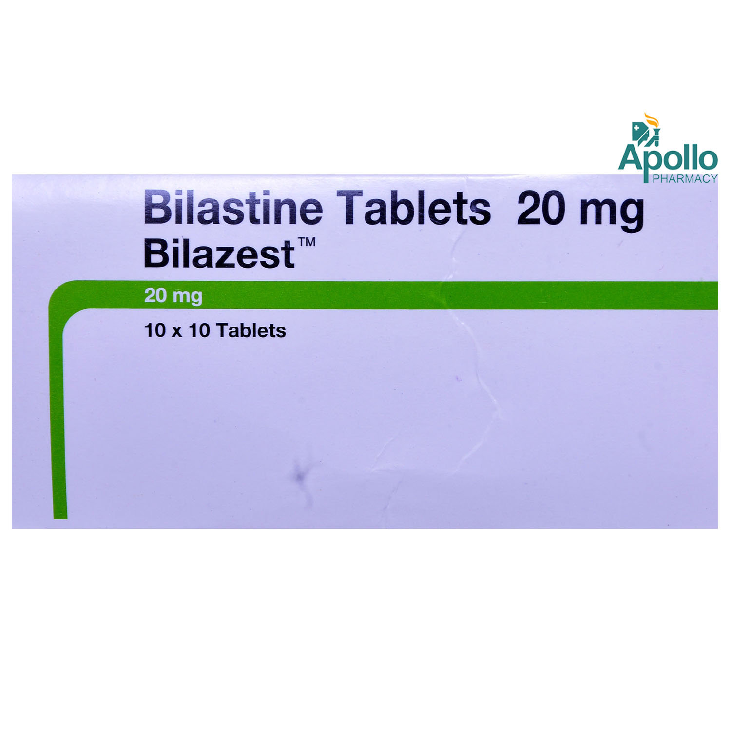 Bilazest 20 Tablet 10's, Pack of 10 TABLETS Bilazest 20 Tablet 10's, Pack of 10 TABLETS