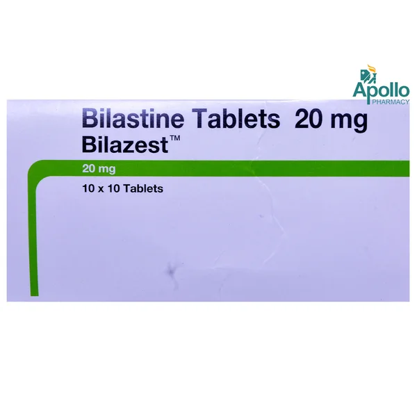 Bilazest 20 Tablet 10's