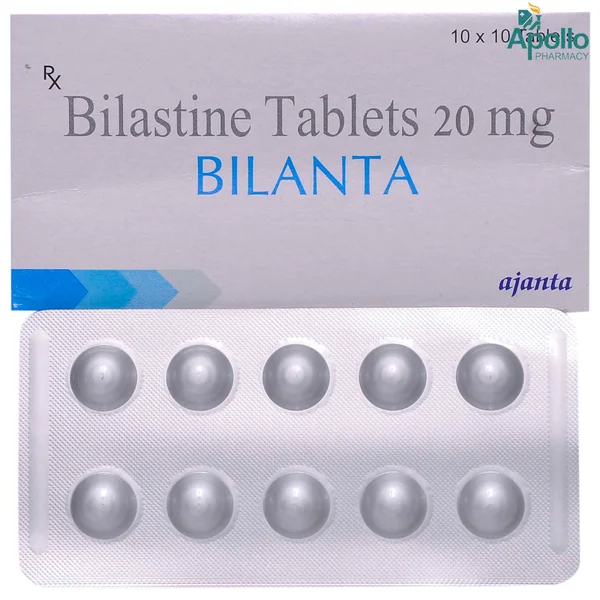 Bilanta 20 Tablet 10's