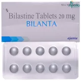 Bilanta 20 Tablet 10's, Pack of 10 TABLETS