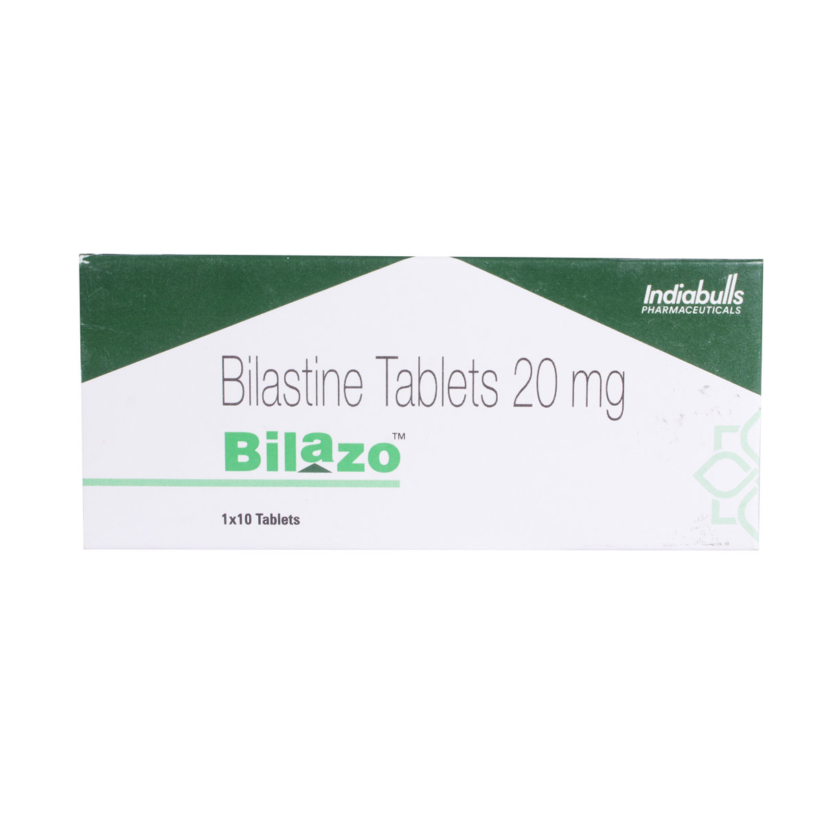 Bilazo Tablet 10's, Pack of 10 TABLETS Bilazo Tablet 10's, Pack of 10 TABLETS