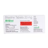Bilazo Tablet 10's, Pack of 10 TABLETS
