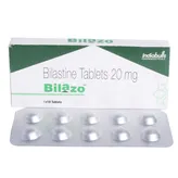 Bilazo Tablet 10's, Pack of 10 TABLETS