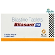 Bilasure 20 Tablet 10's