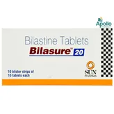 Bilasure 20 Tablet 10's, Pack of 10 TABLETS