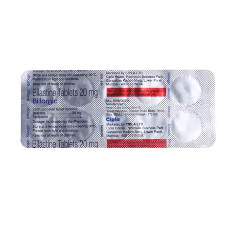 Billargic Tablet 10 's