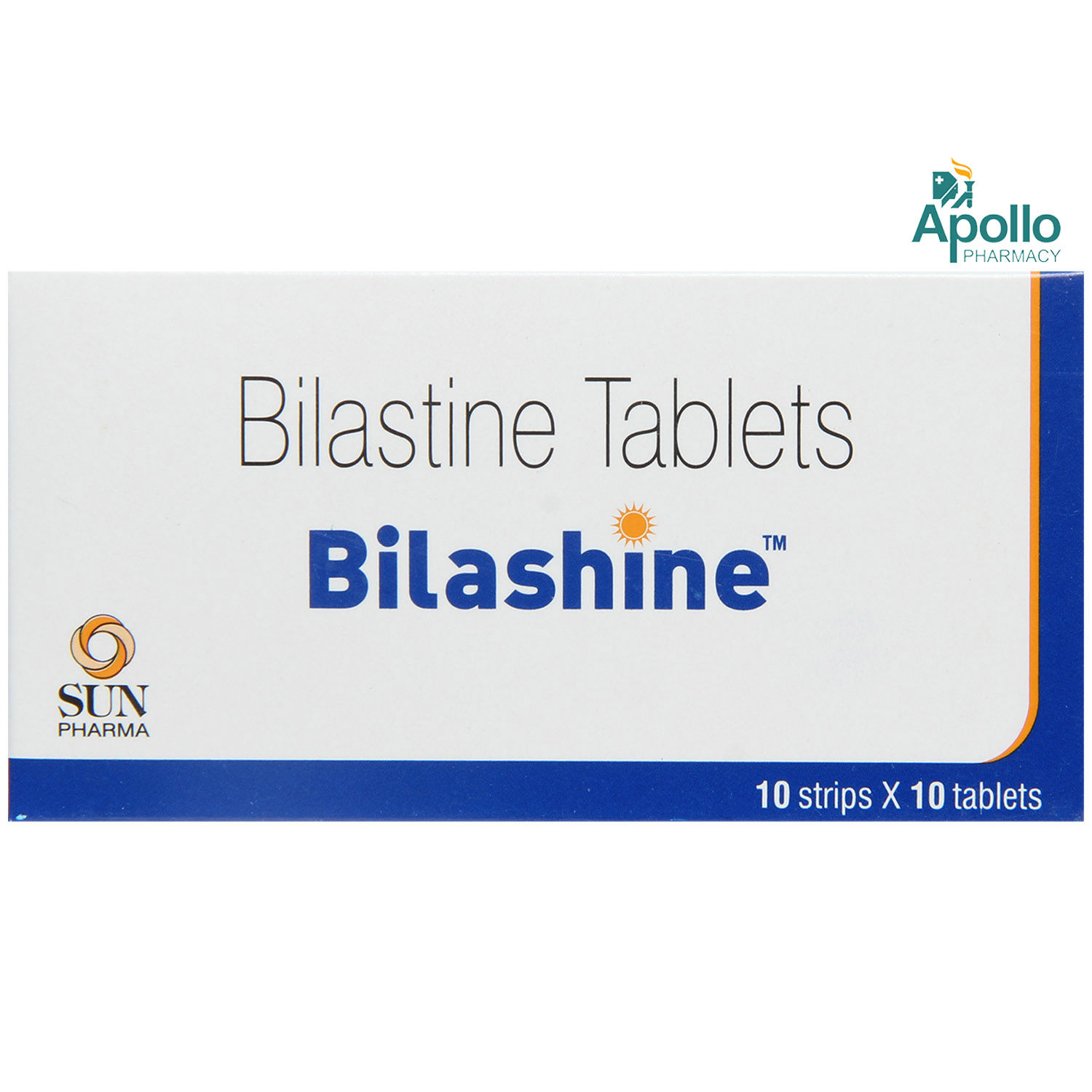 Buy Bilashine Tablet 10's Online