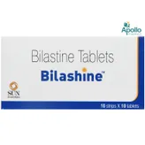 Bilashine Tablet 10's, Pack of 10 TABLETS