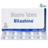 Bilashine Tablet 10's, Pack of 10 TABLETS