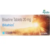 Bilahist Tablet 10's, Pack of 10 TABLETS
