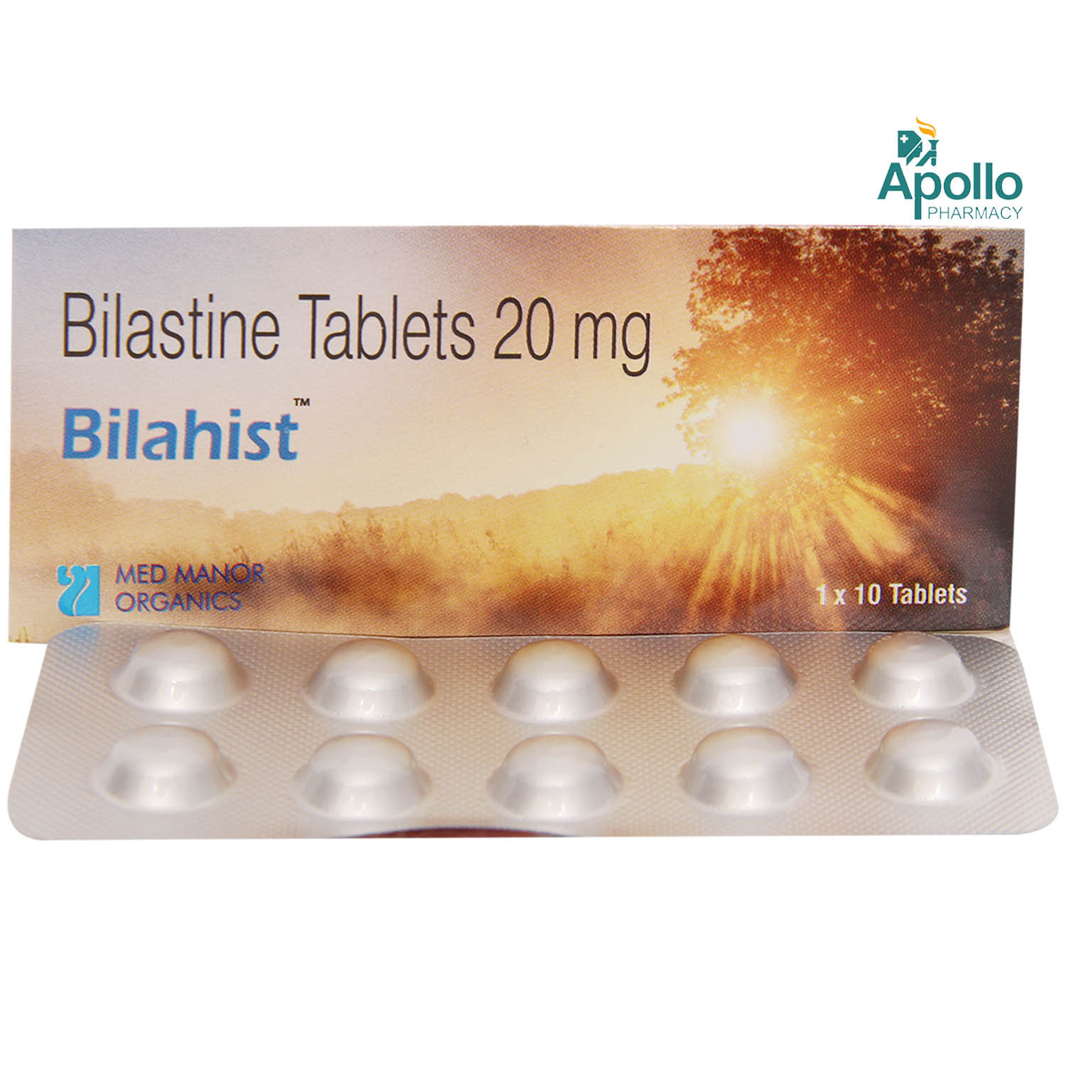 Bilahist Tablet 10's, Pack of 10 TABLETS Bilahist Tablet 10's, Pack of 10 TABLETS