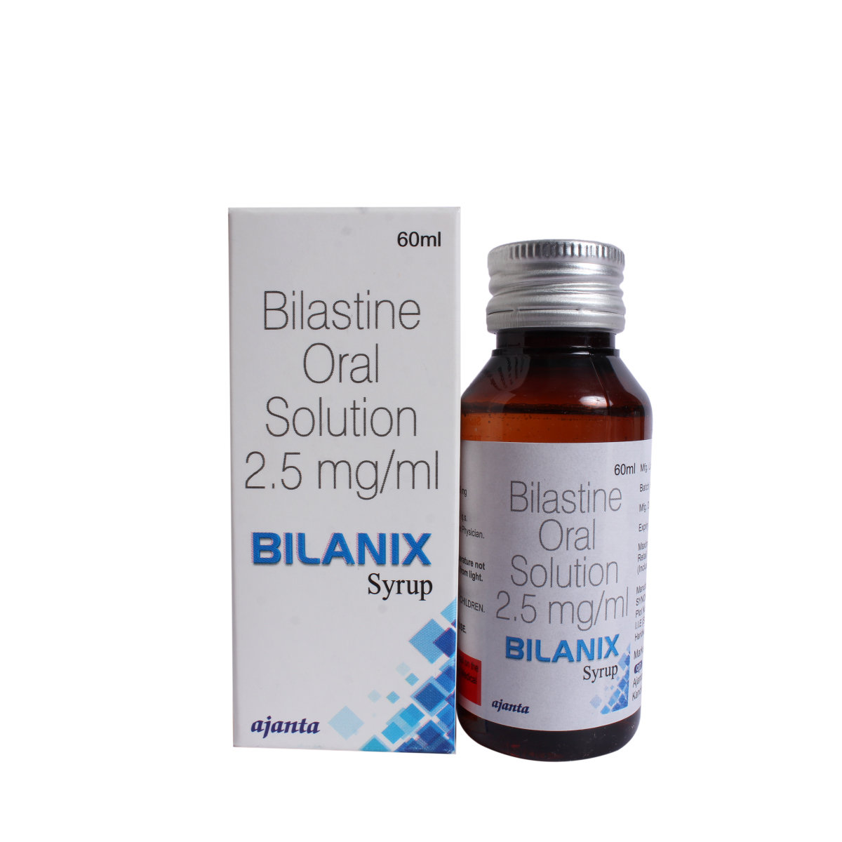 Bilanix 2.5 mg Syrup 60 ml, Pack of 1 Liquid Bilanix 2.5 mg Syrup 60 ml, Pack of 1 Liquid