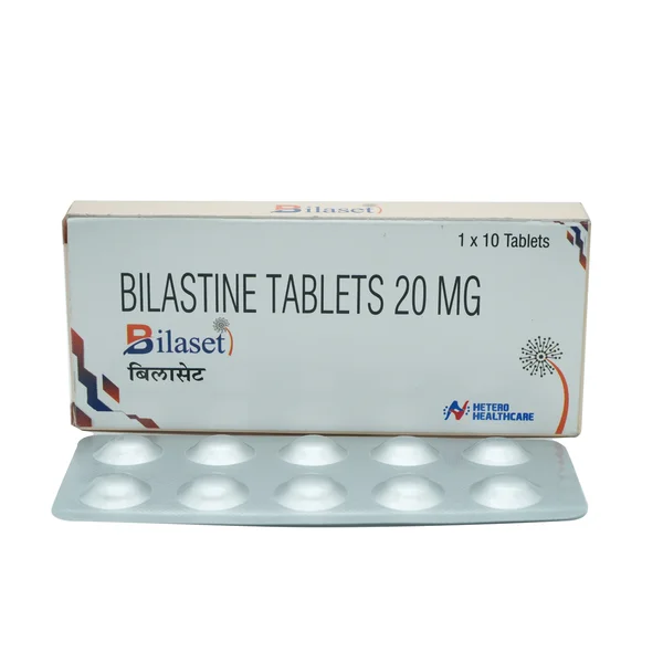 Bilaset 20Mg Tablet 10'S