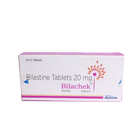 Bilachek 20 mg Tablet 10's