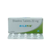 Bilatis 20 mg Tablet 10's, Pack of 10 TabletS