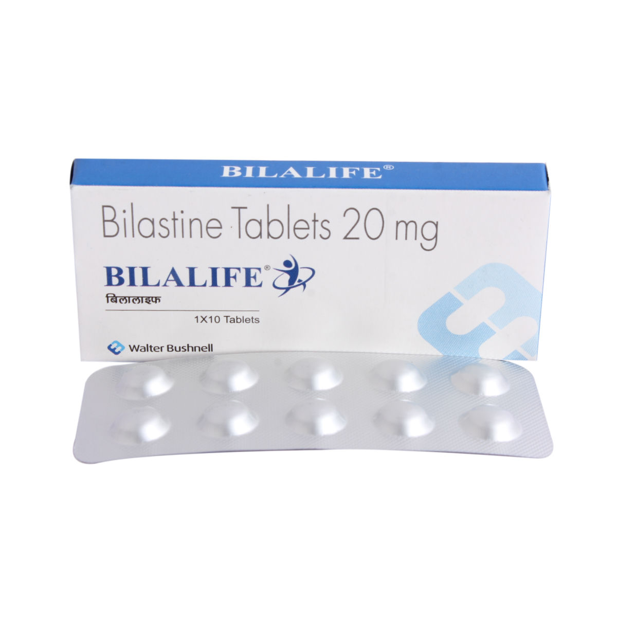 Buy Bilalife 20 mg Tablet 10's Online