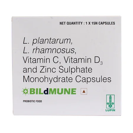 Bildmune Capsule 15's