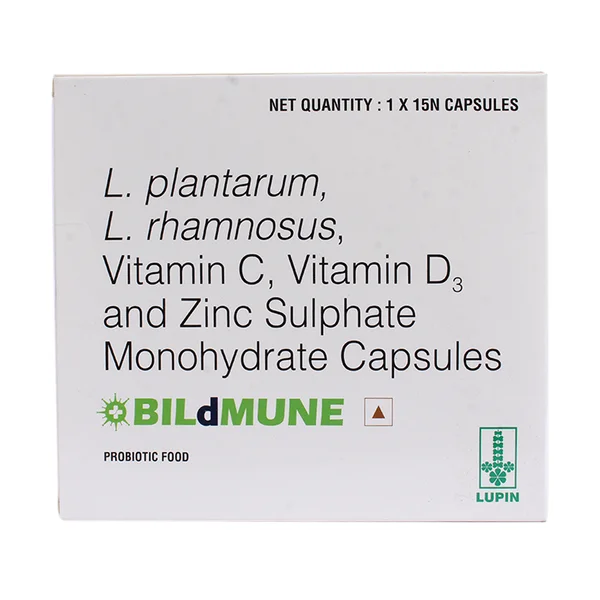 Bildmune Capsule 15's