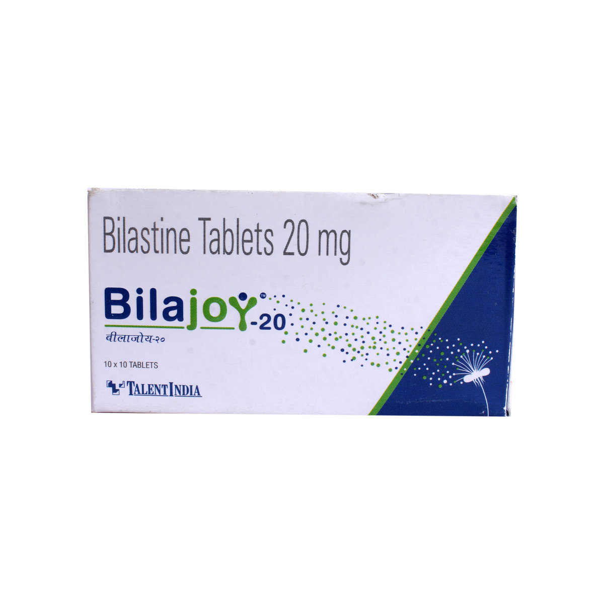 Bilajoy-20 Tablet 10's, Pack of 10 TABLETS Bilajoy-20 Tablet 10's, Pack of 10 TABLETS