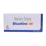 Bilashine-40 Tablet 10's, Pack of 10 TABLETS