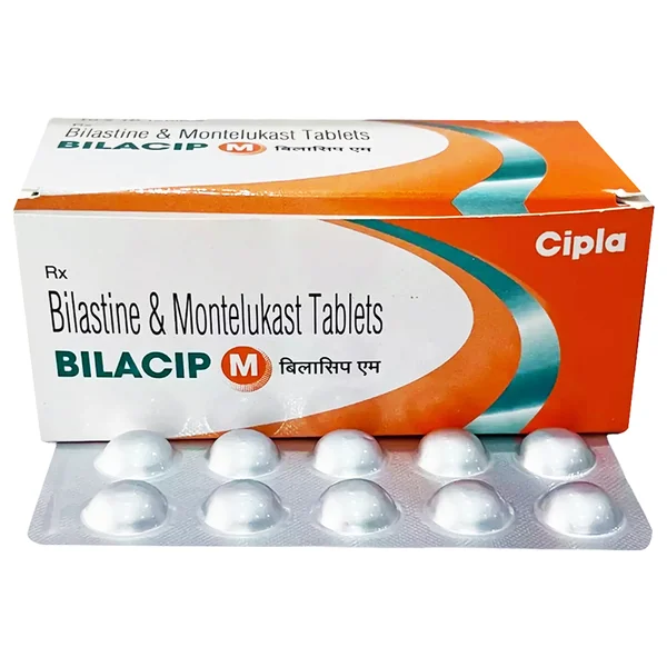 Bilacip M Tablet 10's
