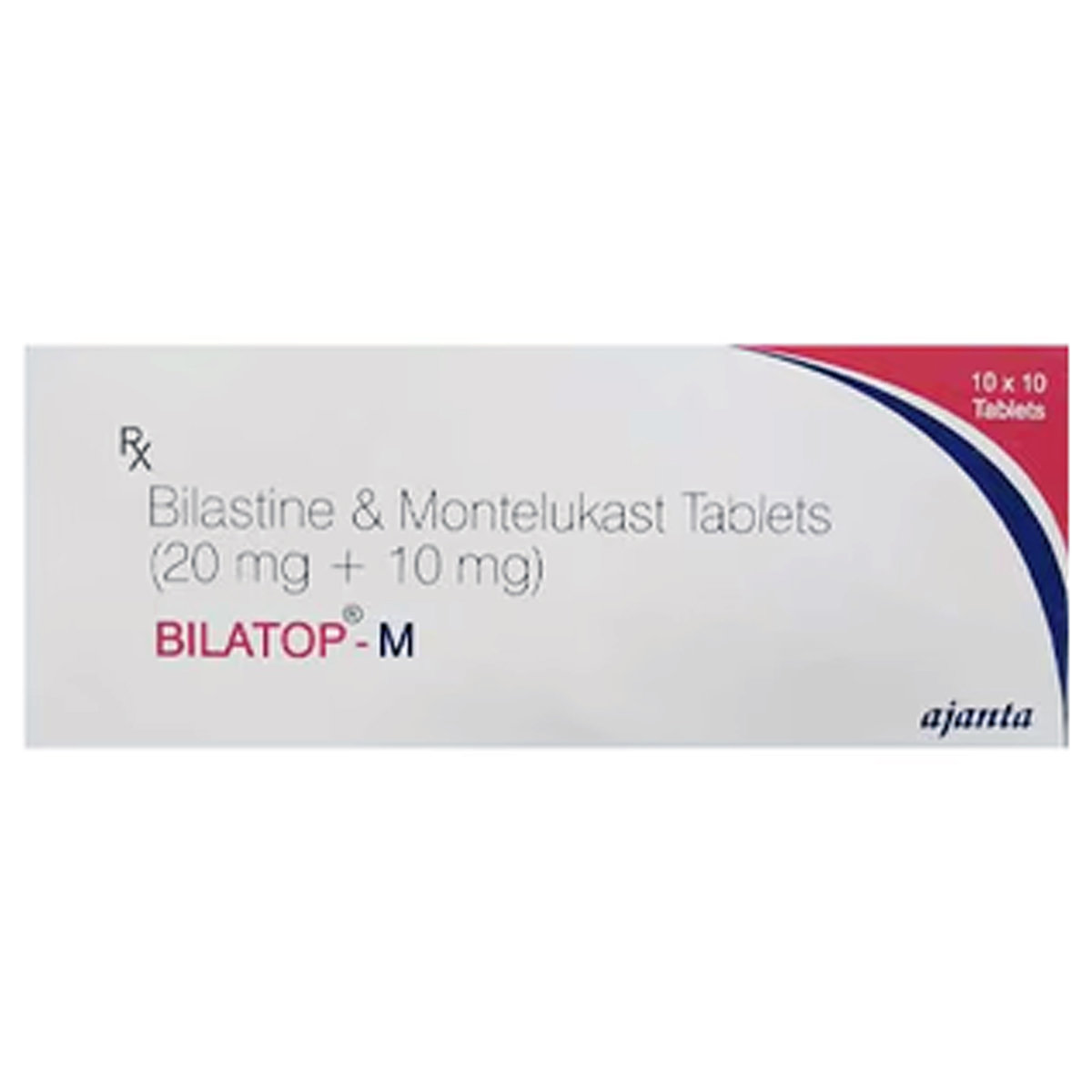 Bilatop-M Tablet 10, Pack of 10 Bilatop-M Tablet 10, Pack of 10