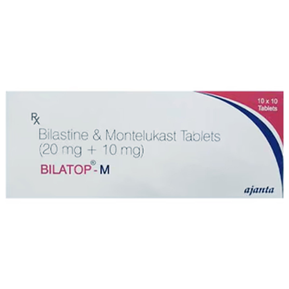 Bilatop-M Tablet 10, Pack of 10 Bilatop-M Tablet 10, Pack of 10