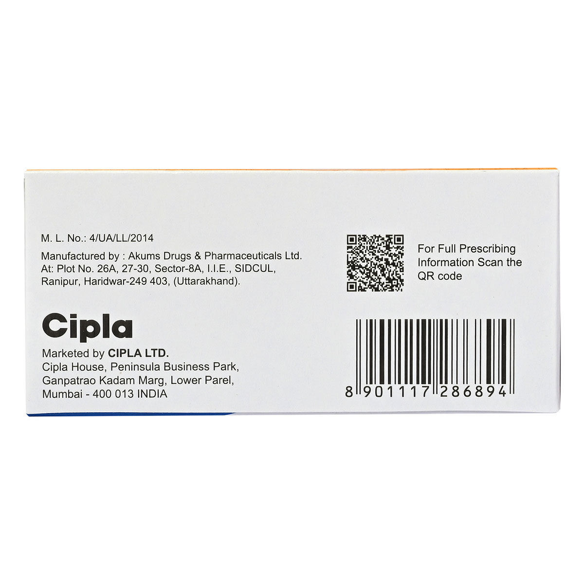 Bilafav M ODT 10 mg/4 mg Tablet 10's, Pack of 10 TabletS Bilafav M ODT 10 mg/4 mg Tablet 10's, Pack of 10 TabletS