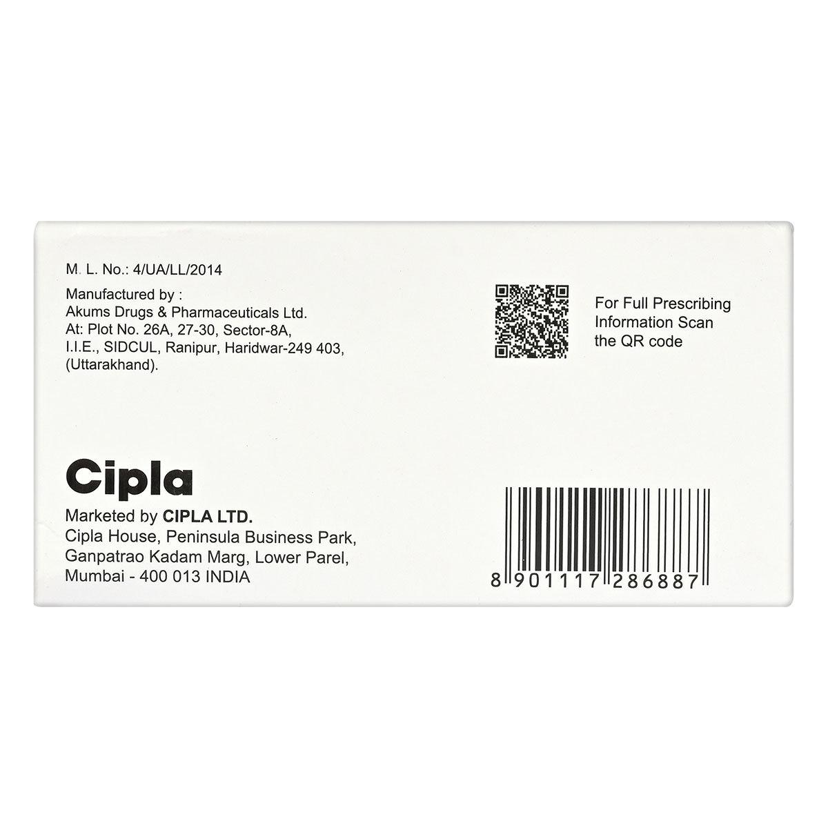 Bilafav M ODT 20 mg/10 mg Tablet 10's, Pack of 10 TabletS Bilafav M ODT 20 mg/10 mg Tablet 10's, Pack of 10 TabletS