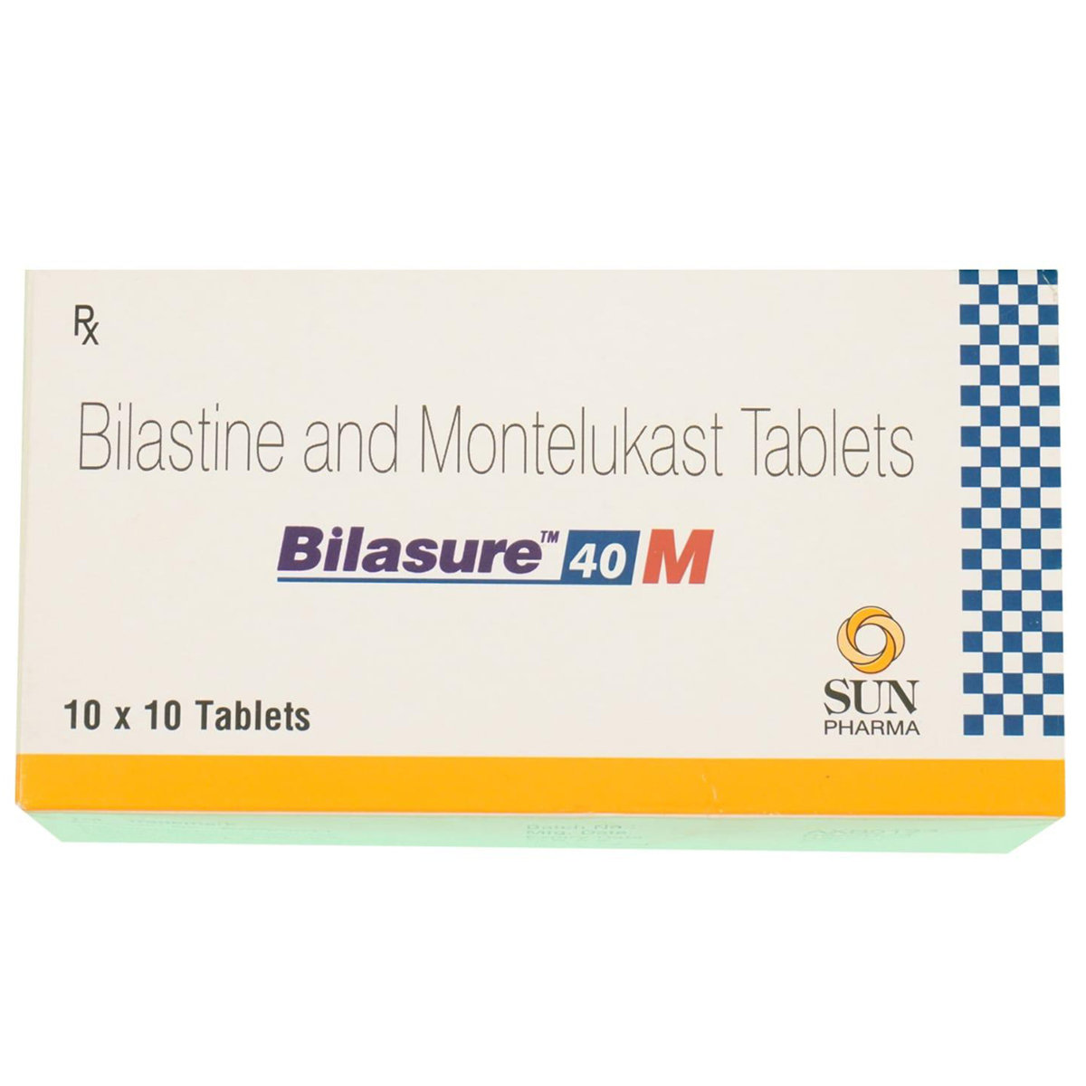 Bilasure 40 M Tablet 10's, Pack of 10 Bilasure 40 M Tablet 10's, Pack of 10