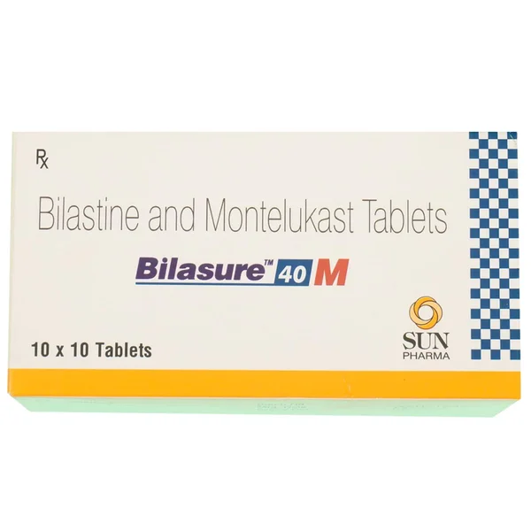 Bilasure 40 M Tablet 10's