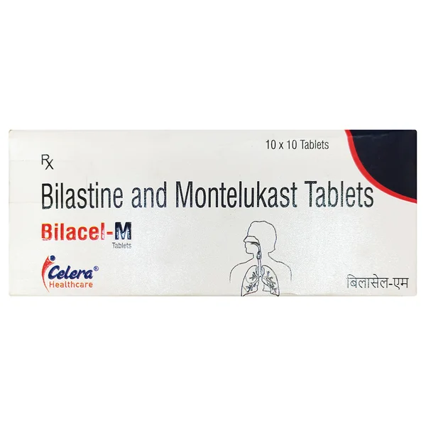Bilacel-M Tablet 10's