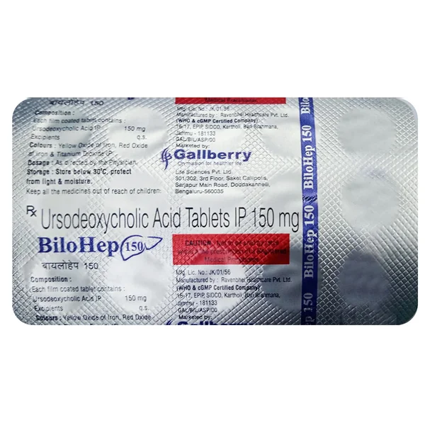 Bilohep 150 Tablet 15's