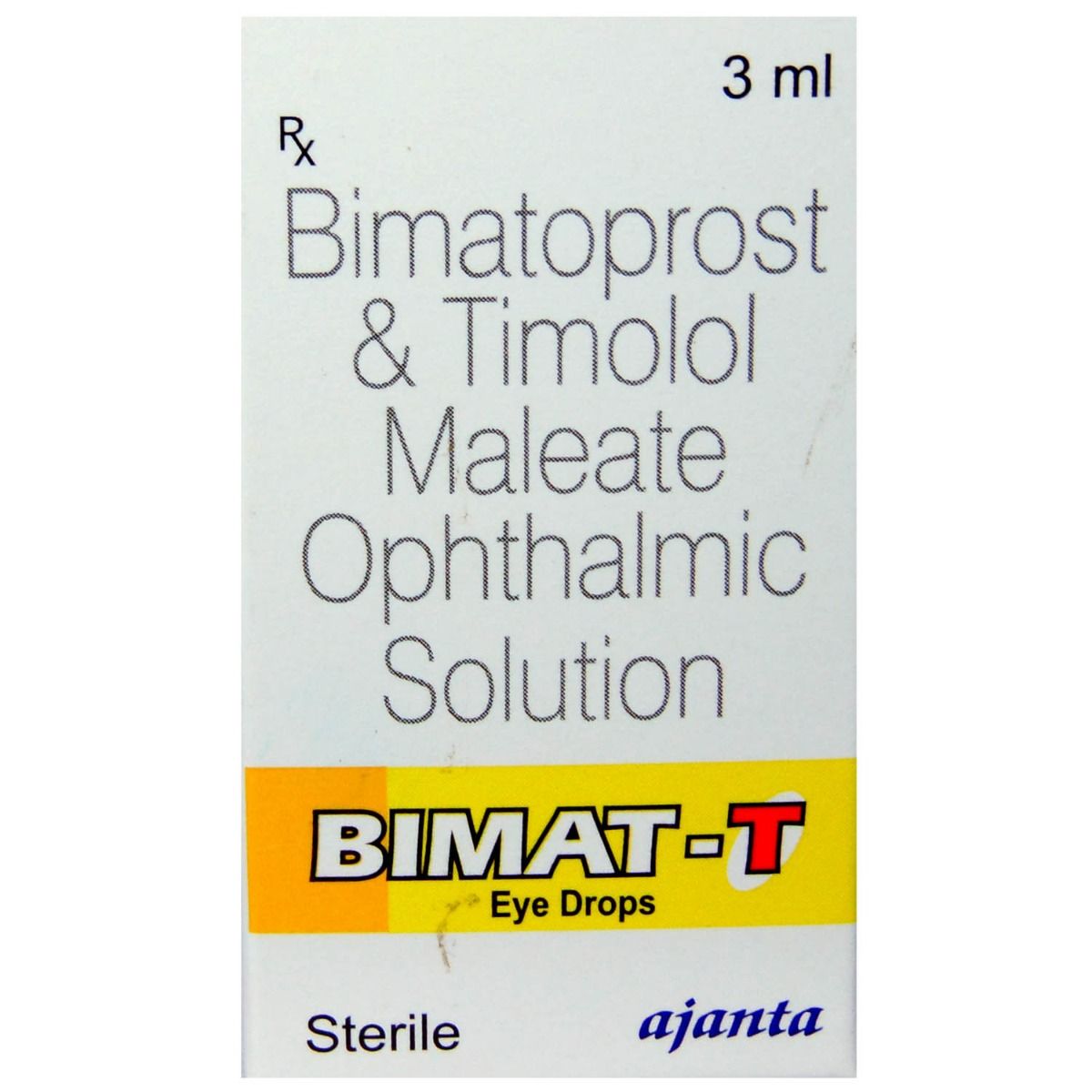 Buy Bimat T Eye Drops 3 ml Online