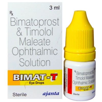 Bimat T Eye Drops 3 ml, Pack of 1 Eye Drops