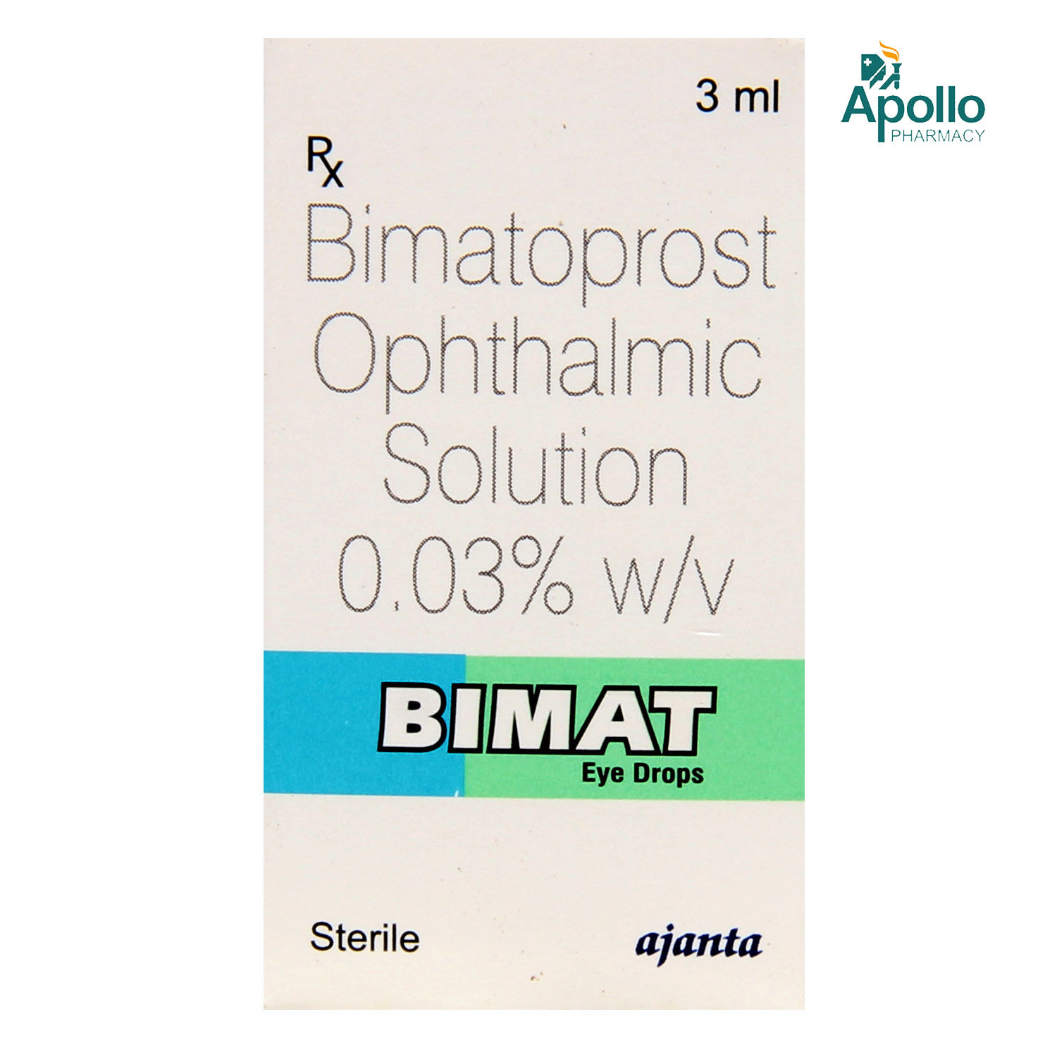 Buy Bimat Eye Drops 3 ml Online