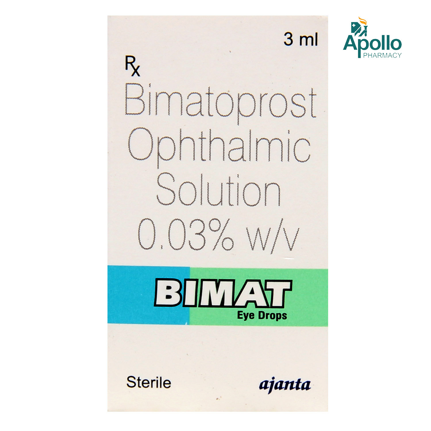 Bimat Eye Drops 3 ml, Pack of 1 Eye Drops Bimat Eye Drops 3 ml, Pack of 1 Eye Drops
