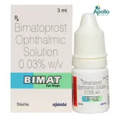 Bimat Eye Drops 3 ml, Pack of 1 Eye Drops