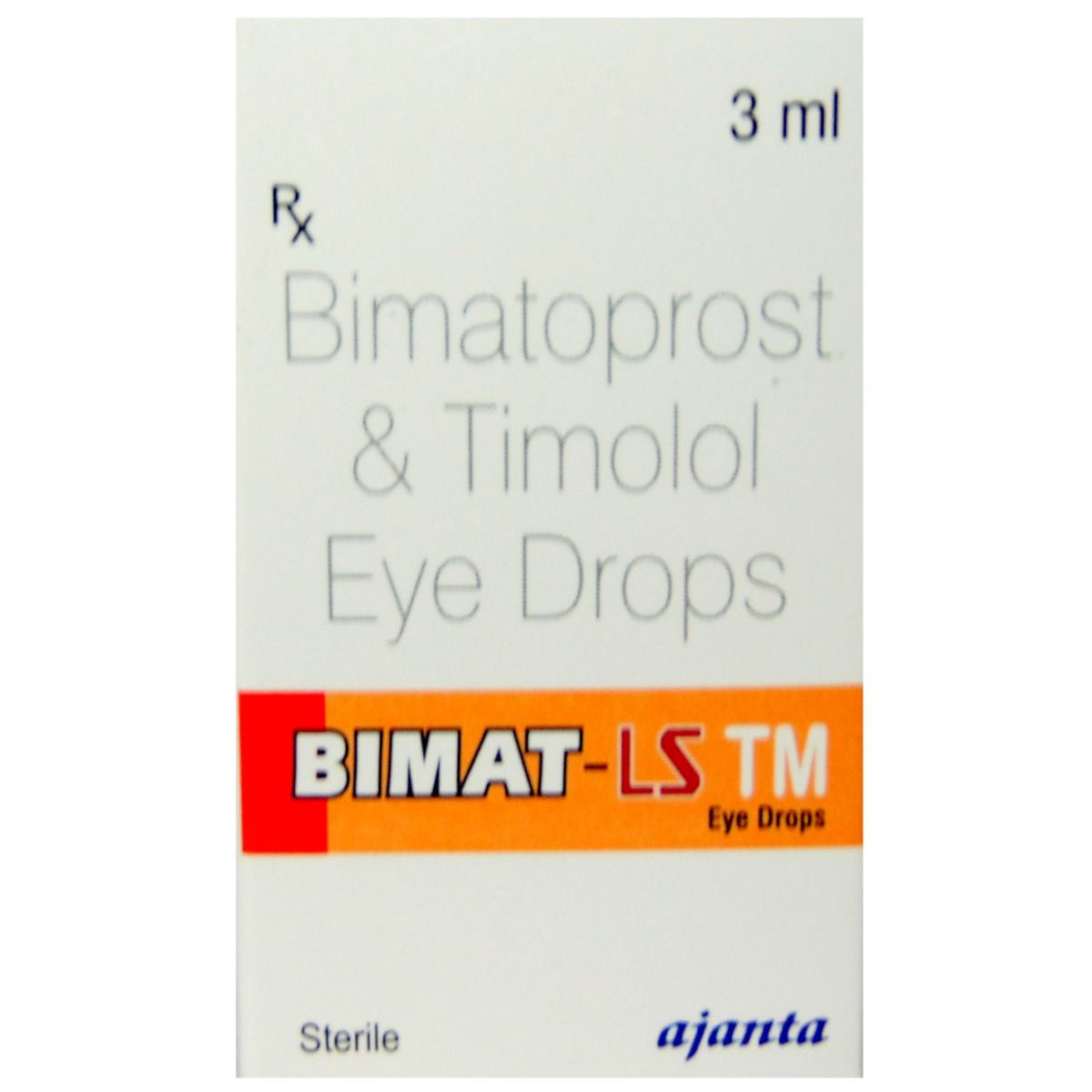 Buy Bimat LS TM Eye Drop 3 ml Online