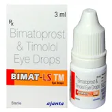 Bimat LS TM Eye Drop 3 ml, Pack of 1 EYE DROPS