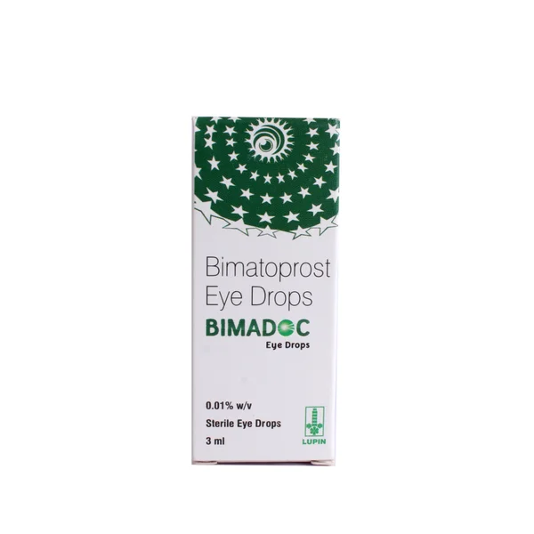 Bimadoc Eye Drop 3 ml, Pack of 1 EYE DROP